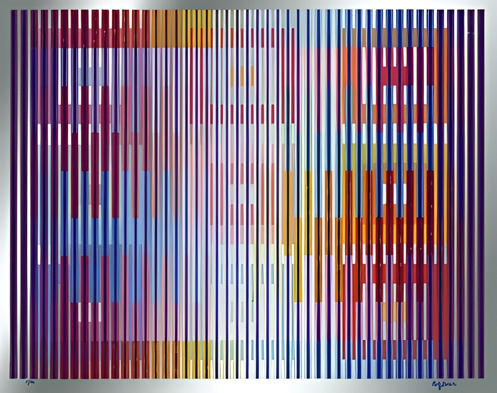 Infinte reach - Yaacov Agam