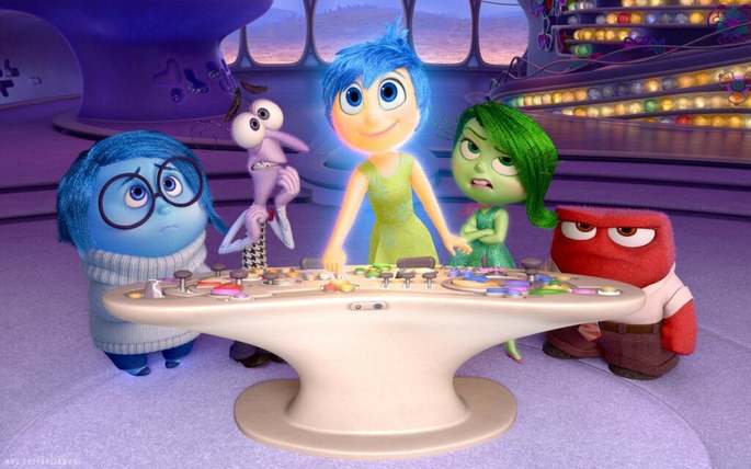 Fotograma de la película Inside Out