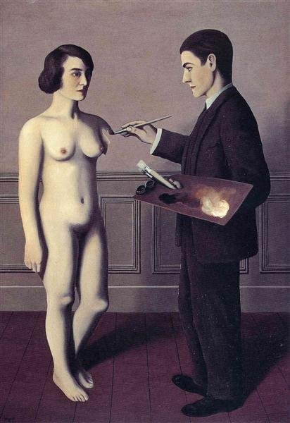Intentando lo imposible René Magritte 1928