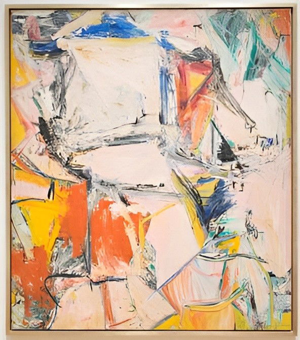 Intercambio de Willem de Kooning