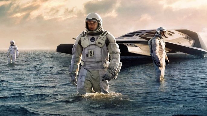 Fotograma de la película Interstellar