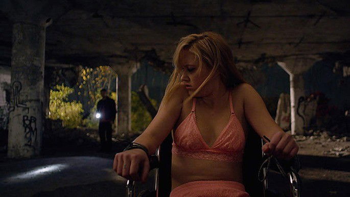 Fotograma de la película It Follows