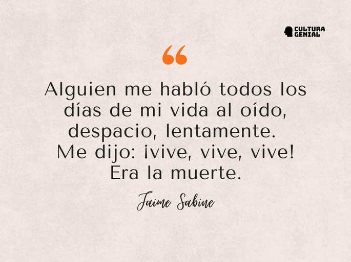 Frase Jaime Sabines 1