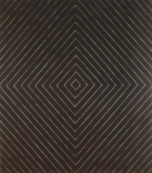 Jill Frank Stella Pinturas negras 1959