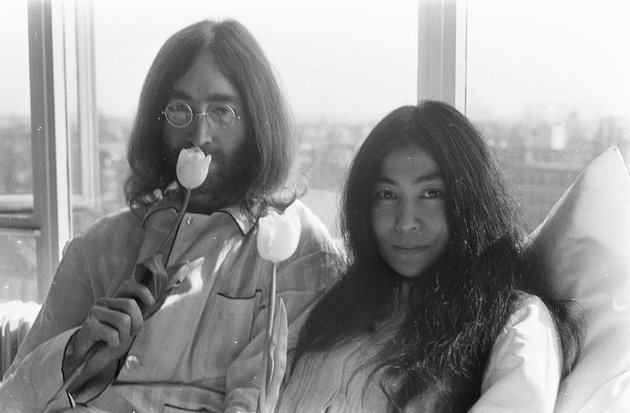 Lennon y Yoko