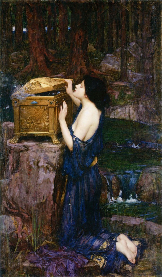 john-william-waterhouse-pandora-1896