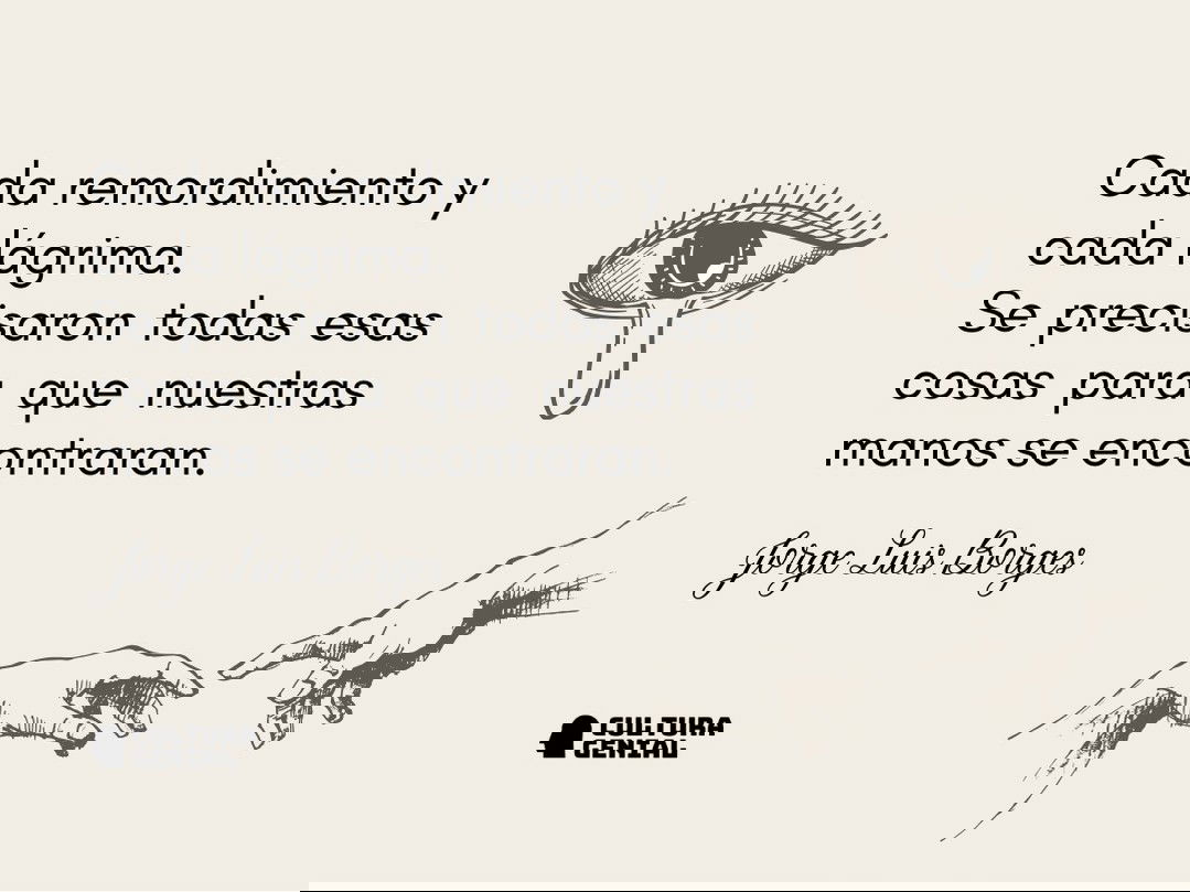 Fragmento del poema Las causas