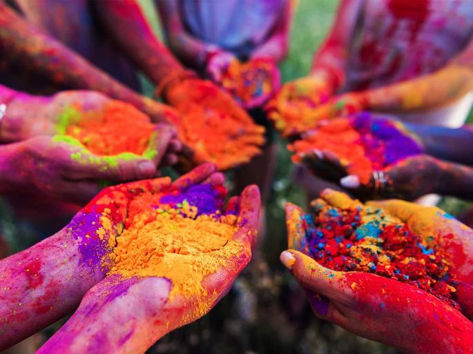 Colores holi