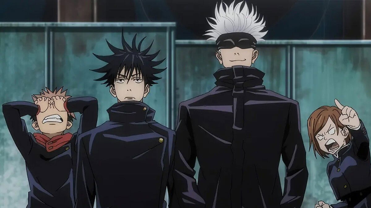 Jujutsu Kaisen