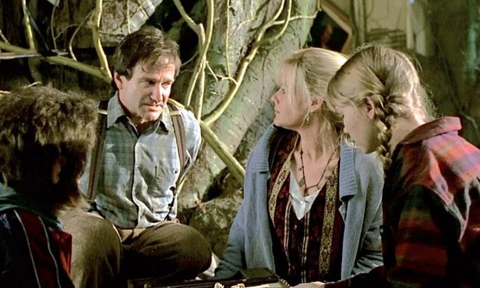 Fotograma de la película Jumanji