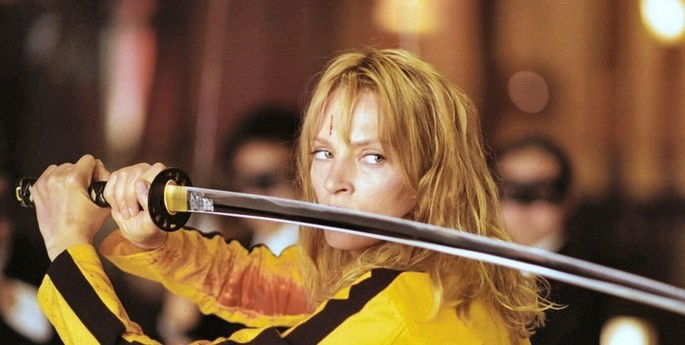 Fotograma de la película Kill Bill.