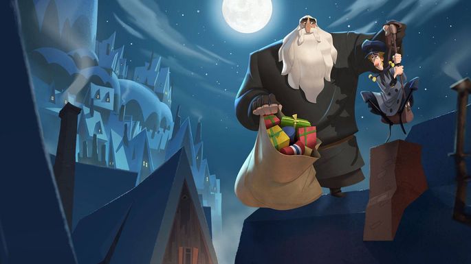 Fotograma de la película Klaus
