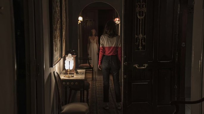 Fotograma de la película La abuela