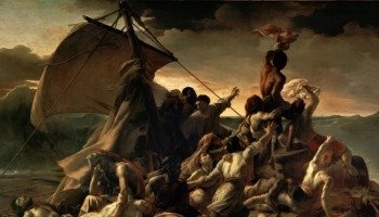 La balsa de la medusa: la historia y secretos del cuadro de Géricault