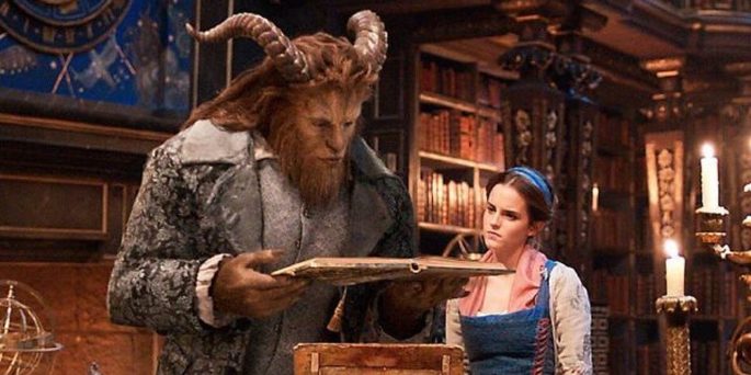 Fotograma de la película La bella y la bestia