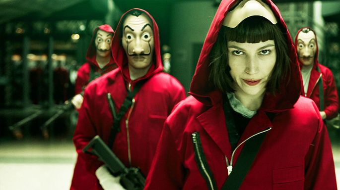 Fotograma de La casa de papel
