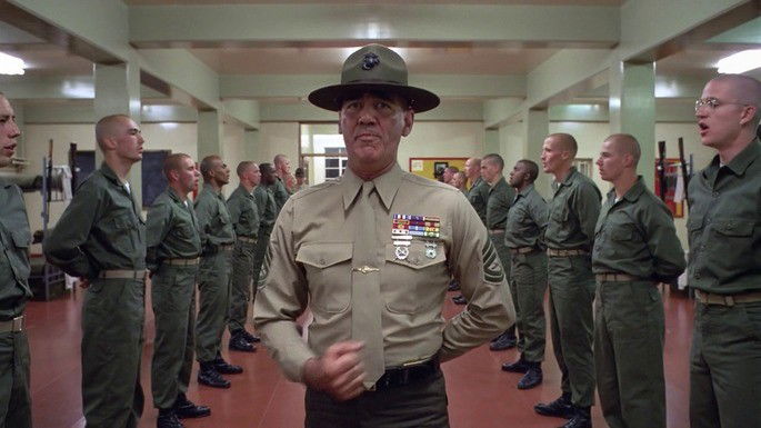 Fotograma de la película La chaqueta metálica