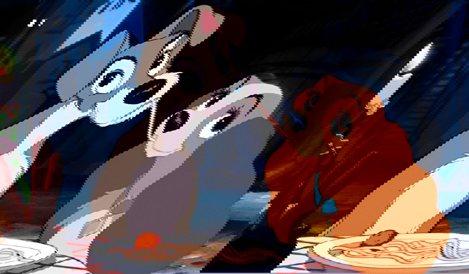 La dama y el vagabundo