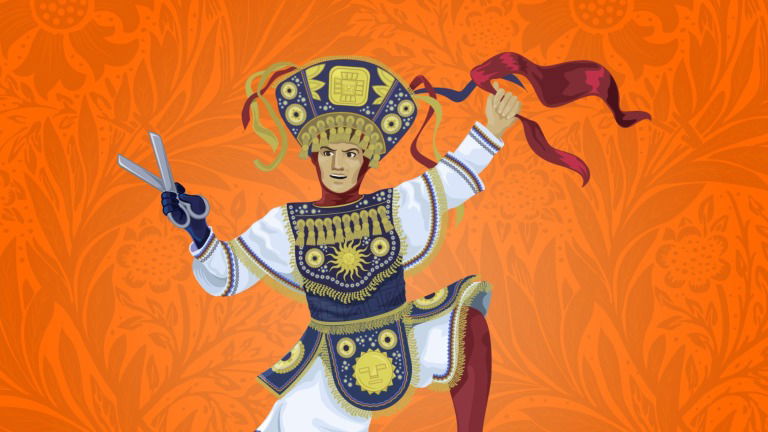 La danza de las tijeras: un ritual ancestral que conquista el mundo moderno