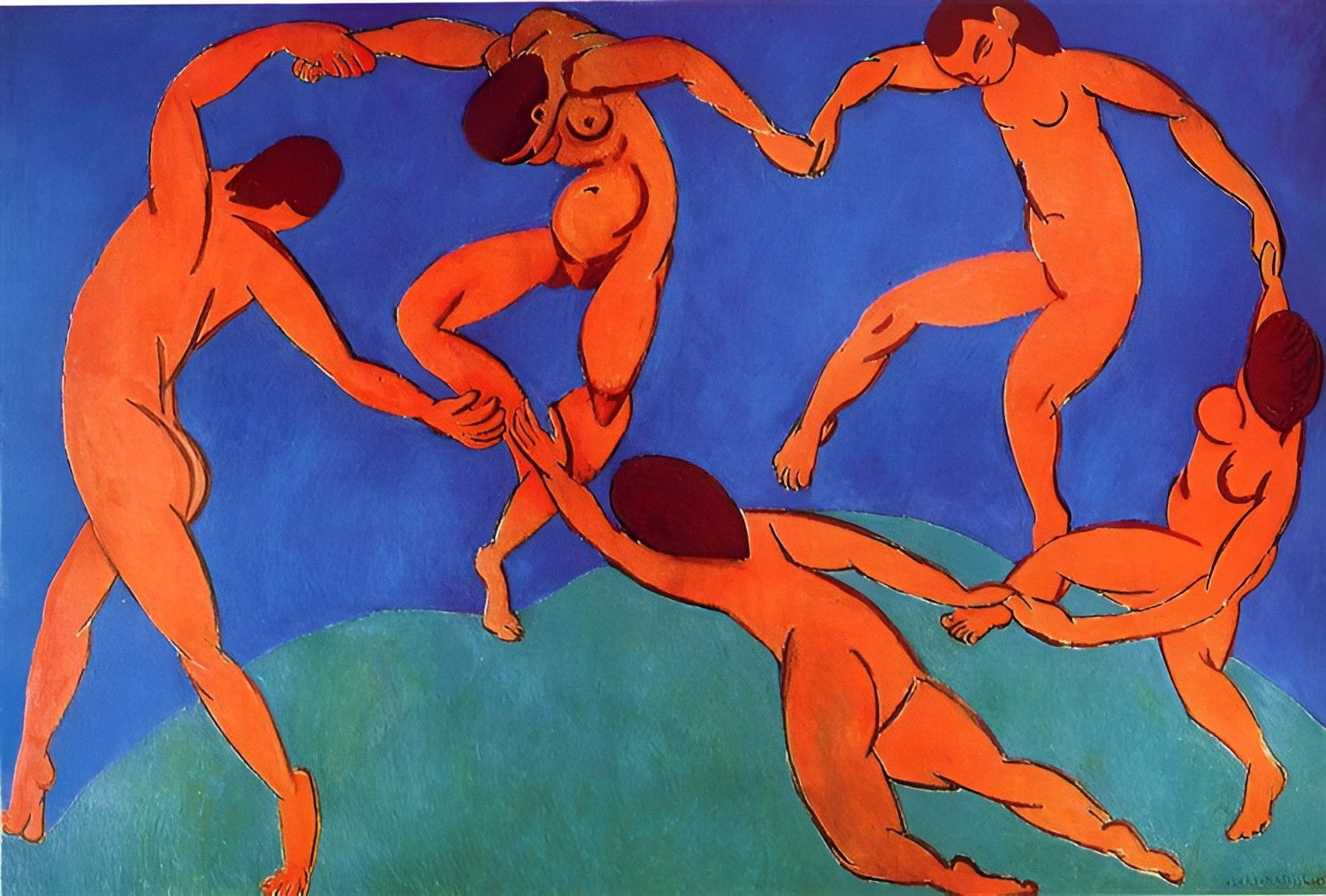 La danza de Henri Matisse