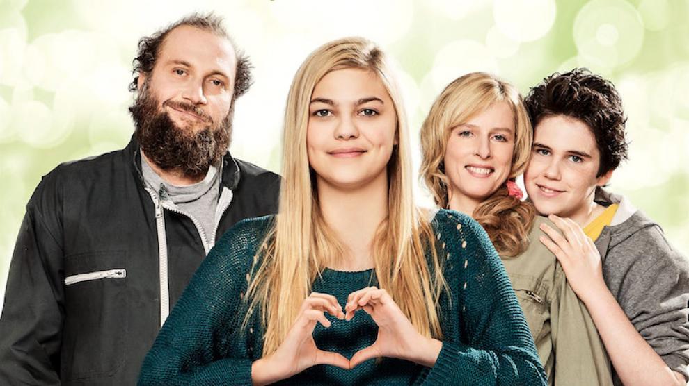 Fotograma de la película La familia Bélier