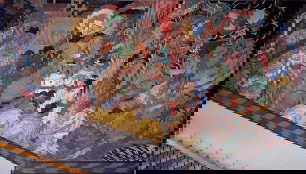 La fiesta del señor de Chalma