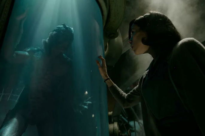 Fotograma de la película La forma del agua