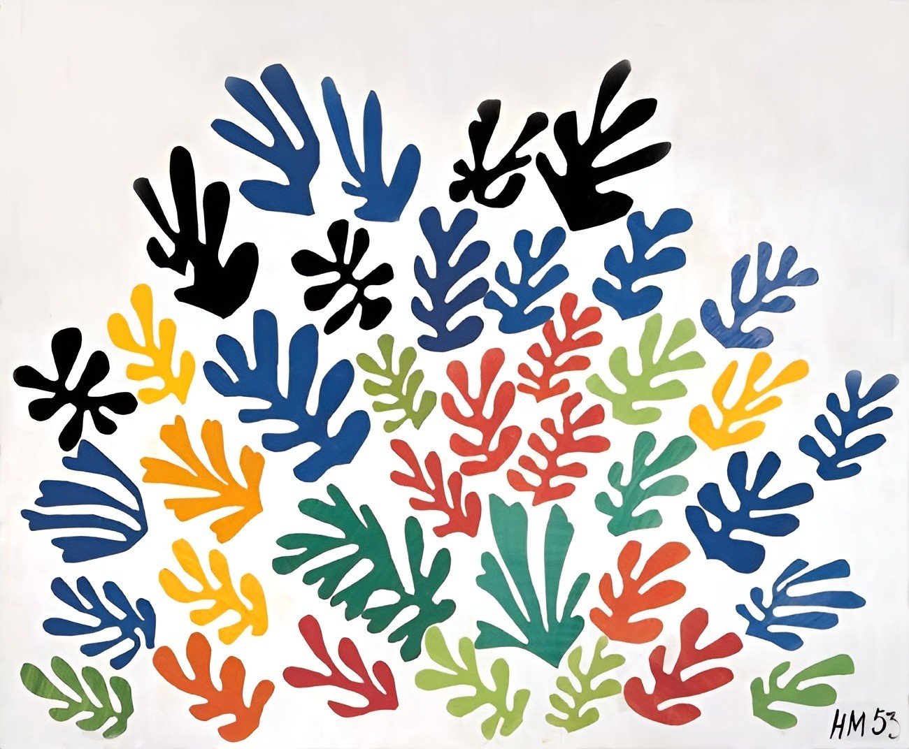 La gavilla de Henri Matisse