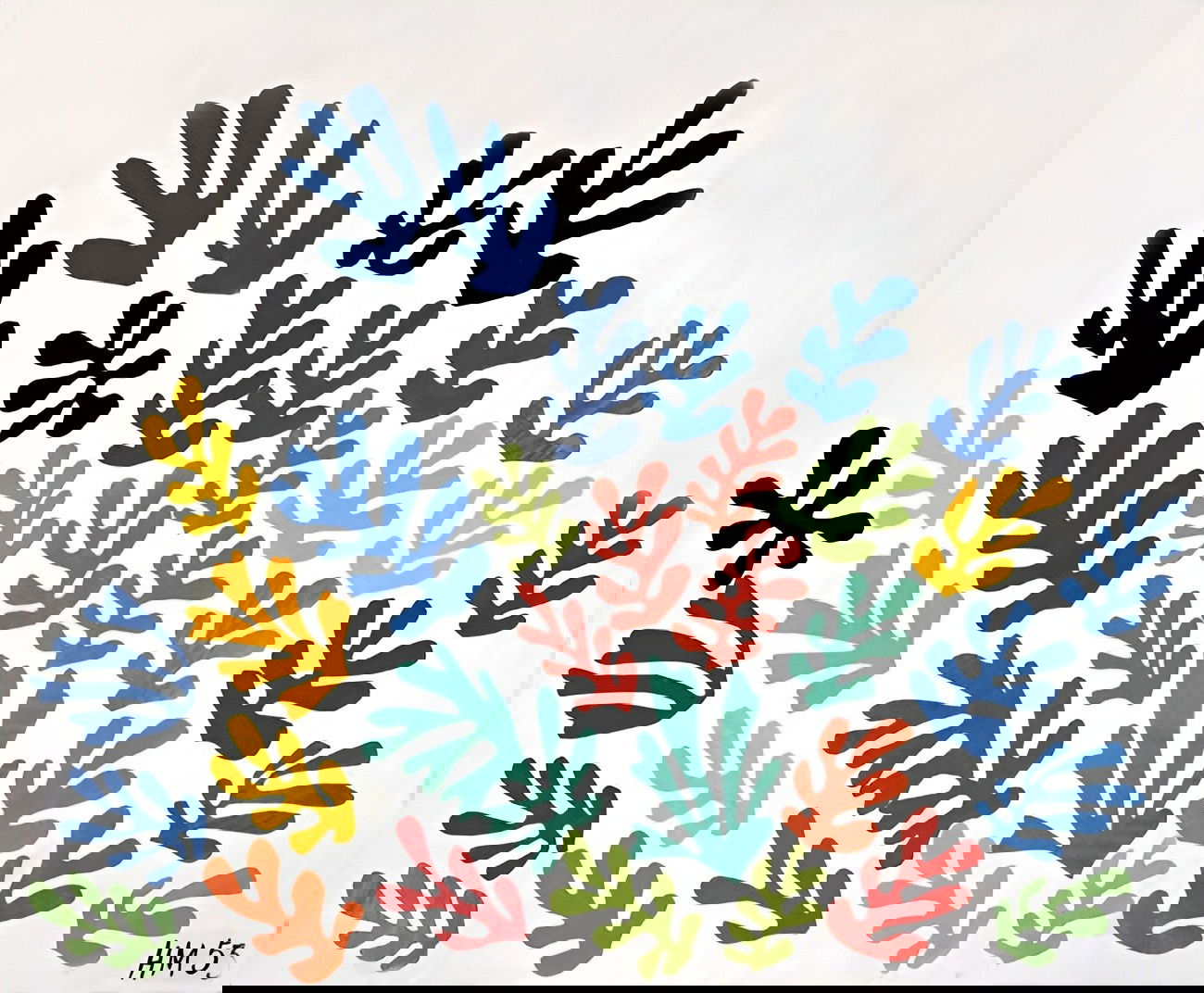 La gavilla de Henri Matisse