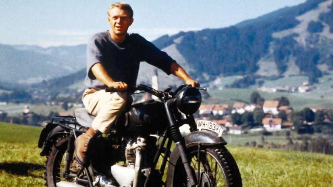 Fotograma de la película La gran evasión