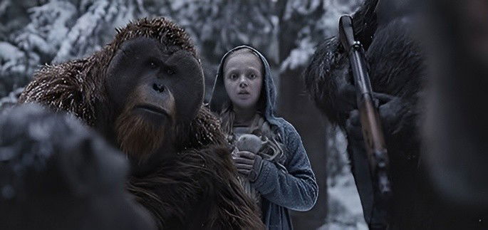 La guerra del planeta de los simios (2017)