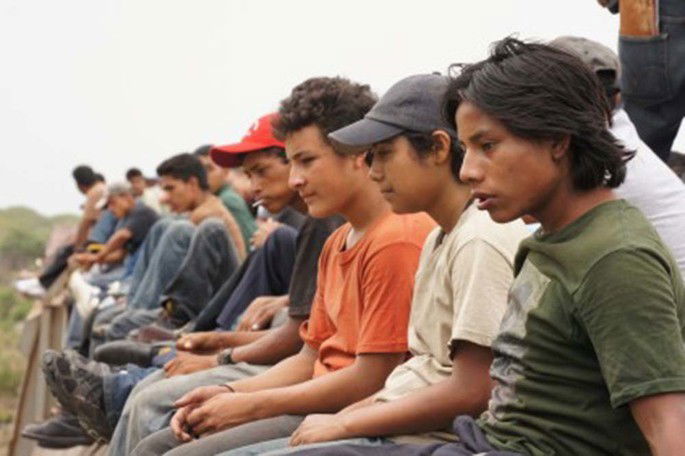 Fotograma de la película La jaula de oro