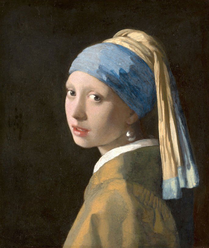 La joven de la perla de Vermeer