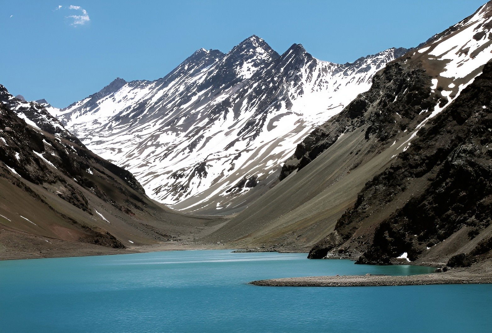 La laguna del Inca