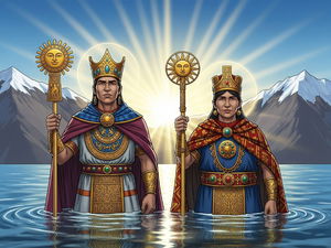 Manco Cápac y Mama Ocllo: el mito de los fundadores del Imperio Inca