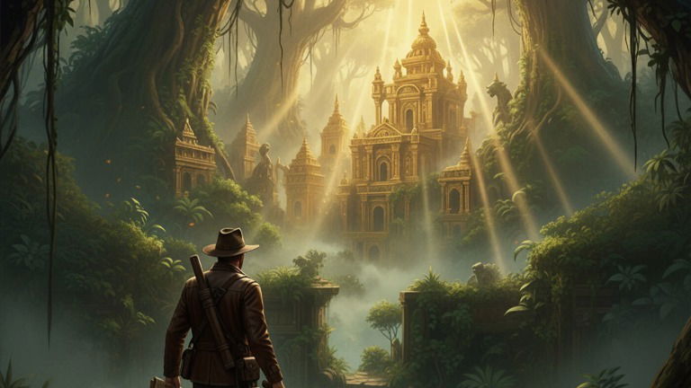La leyenda del Dorado: historia de la mítica ciudad de oro