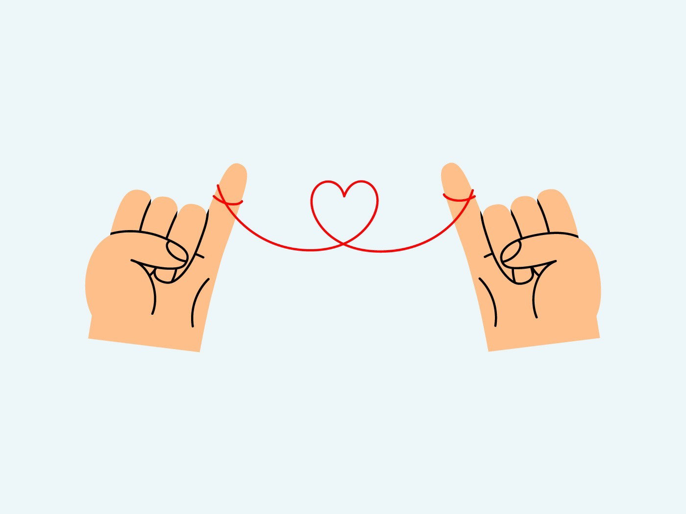 Una Cita Del Hilo Rojo Invisible