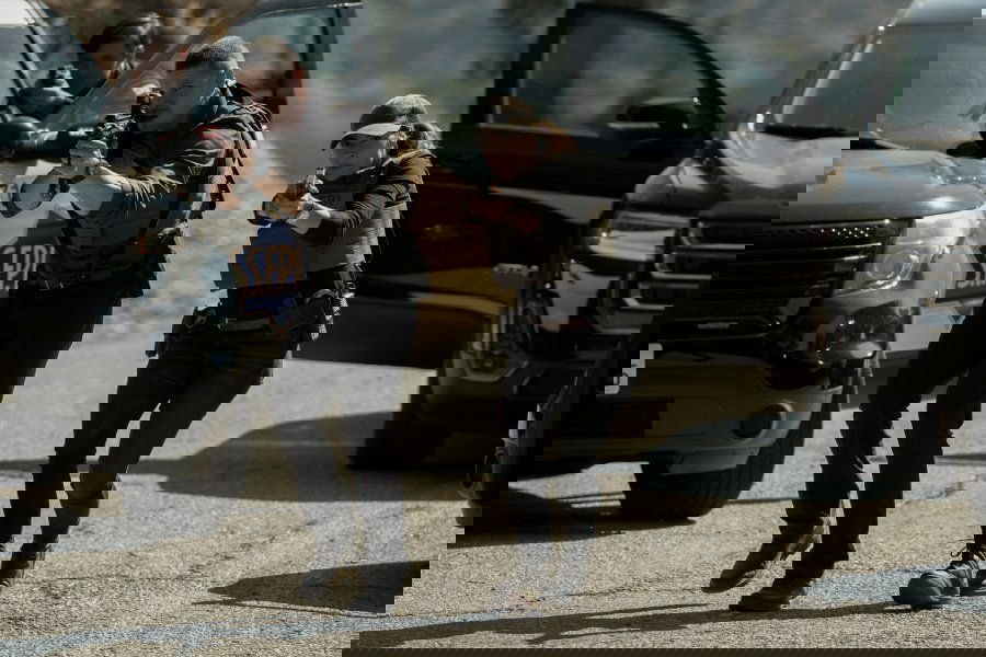 Fotograma de la película Lista Final