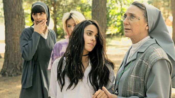 Fotograma de la película La llamada