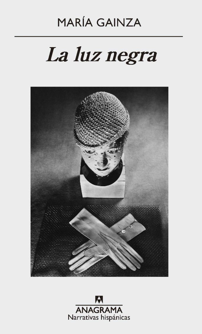 La luz negra portada
