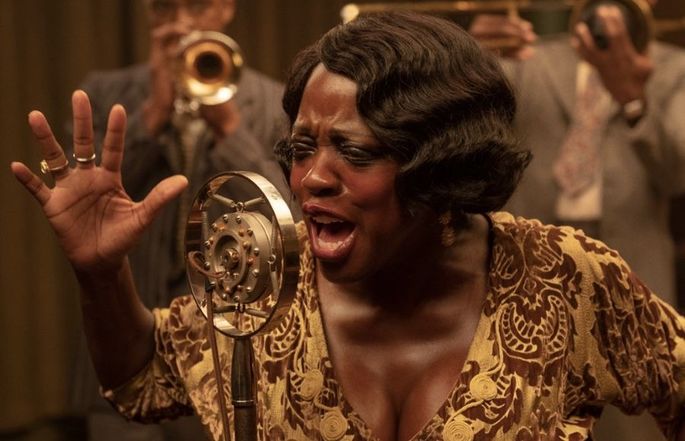 Fotograma de la película Ma Rainey´s Blac Bottom