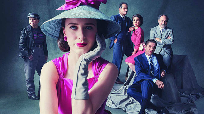 Fotograma de la serie La maravillosa Mrs.Maisel