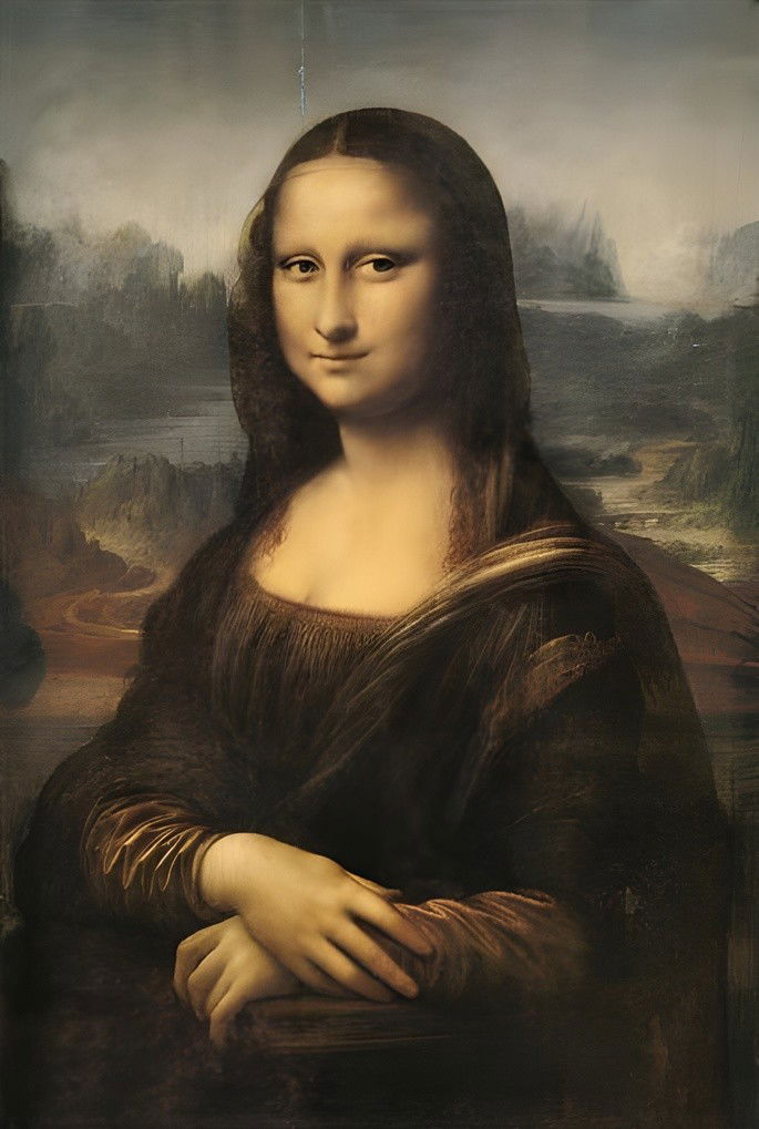 Mona lisa 1503 1510 Da Vinci