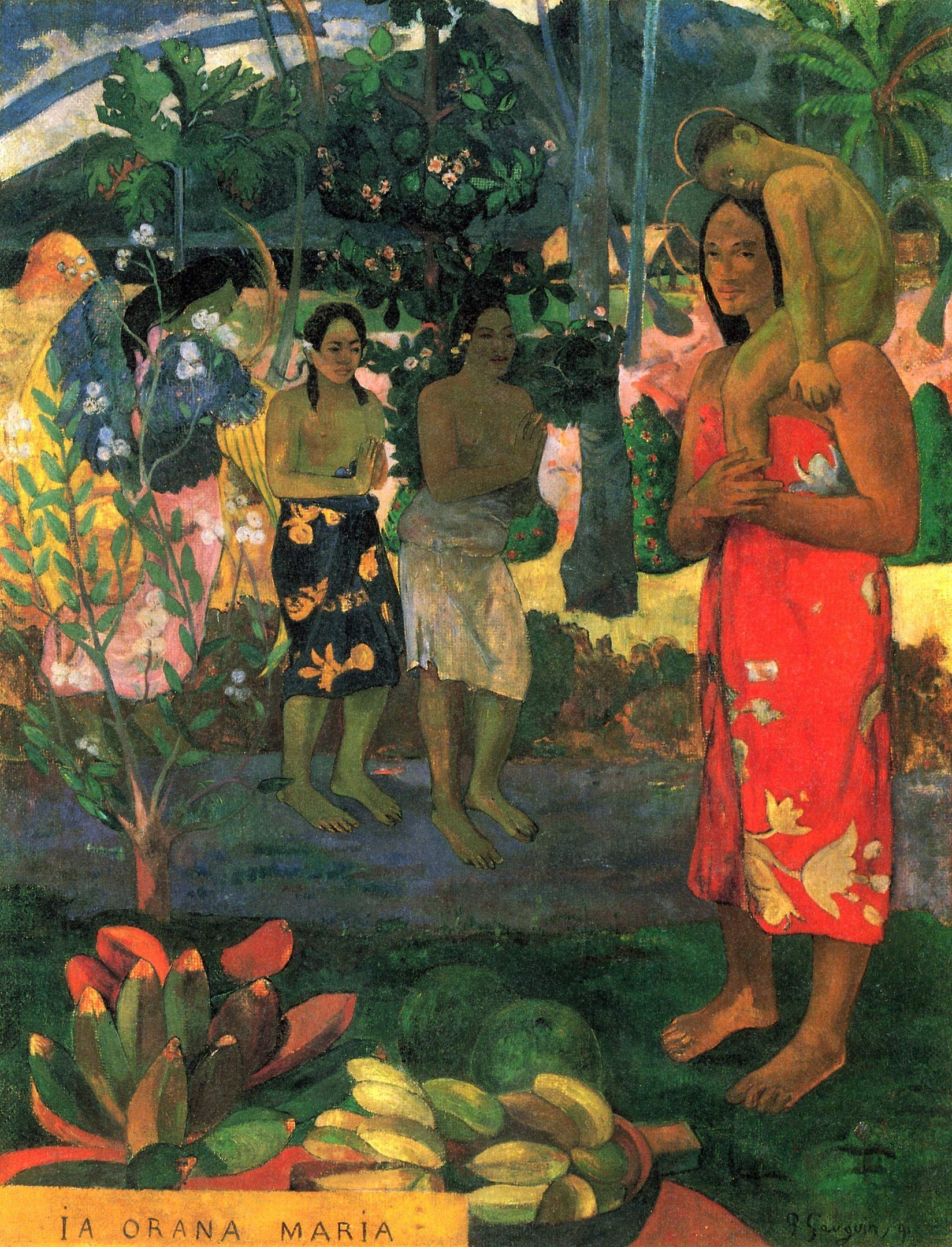 La Orana María - Paul Gauguin