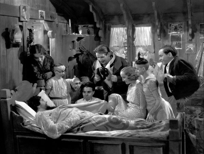 Fotograma de la película La parada de los monstruos