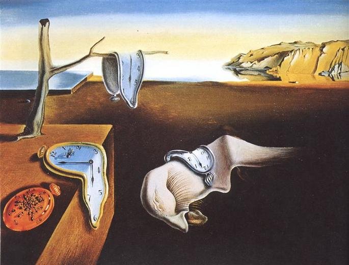 La persistencia de la memoria (1931) - Salvador Dalí