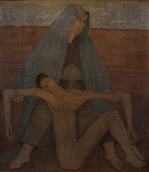 La piedad en el desierto