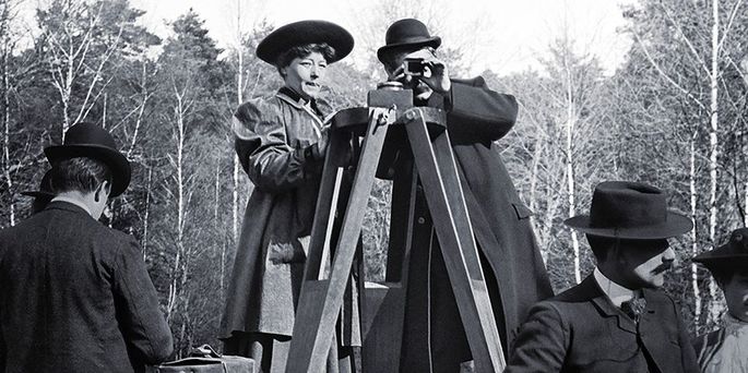 Fotograma del documental la pionera