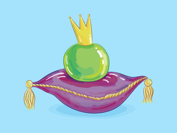 The princess and the pea