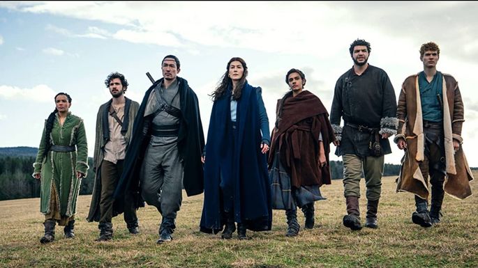 Fotograma de la serie La rueda del tiempo